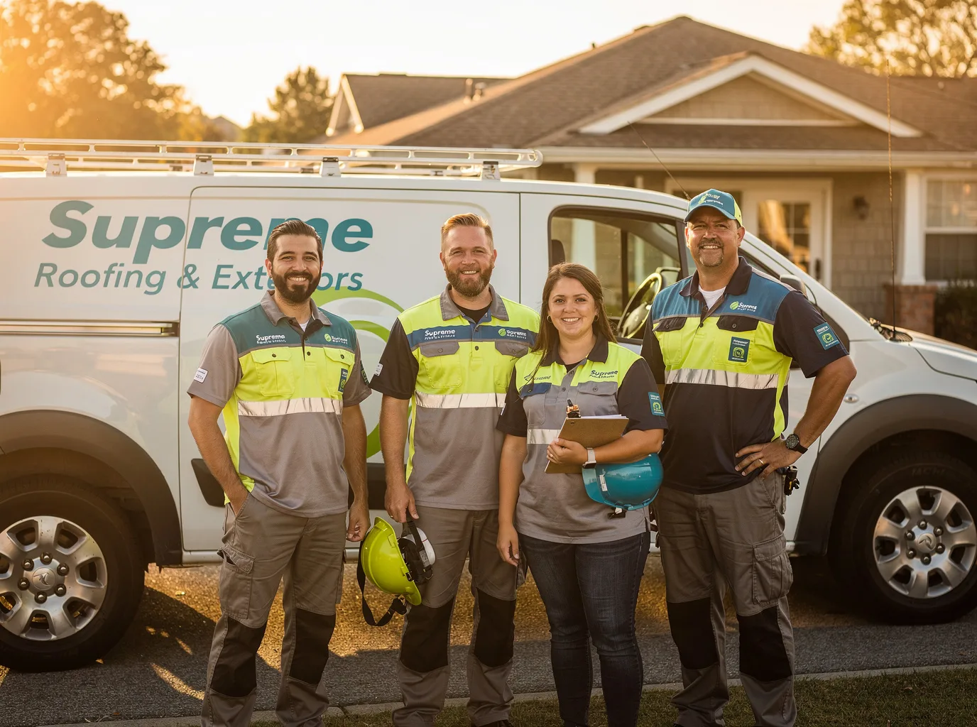 Roof Replacement company in Jermyn, TX